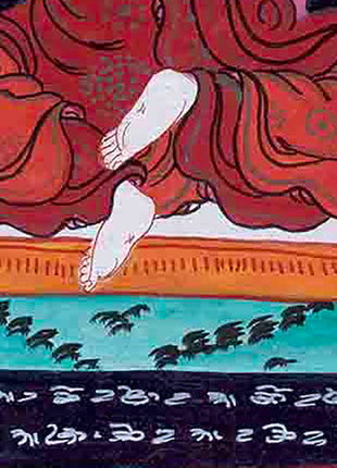 Vintage Unique Thangka | Thangka Hand Painted