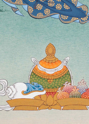 The Wheel Of Life Thangka, Tibetan Bhavachakra Mandala, Buddhist Painting