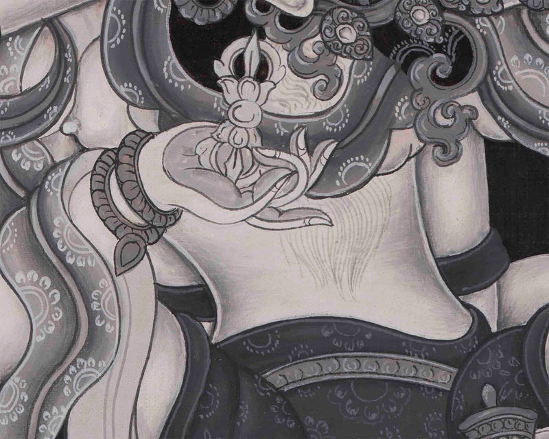 Vajrasattva Thangka Painting | Himalayan Art