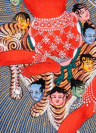 Kurukulla Dakini | Traditional Hand Painted Art