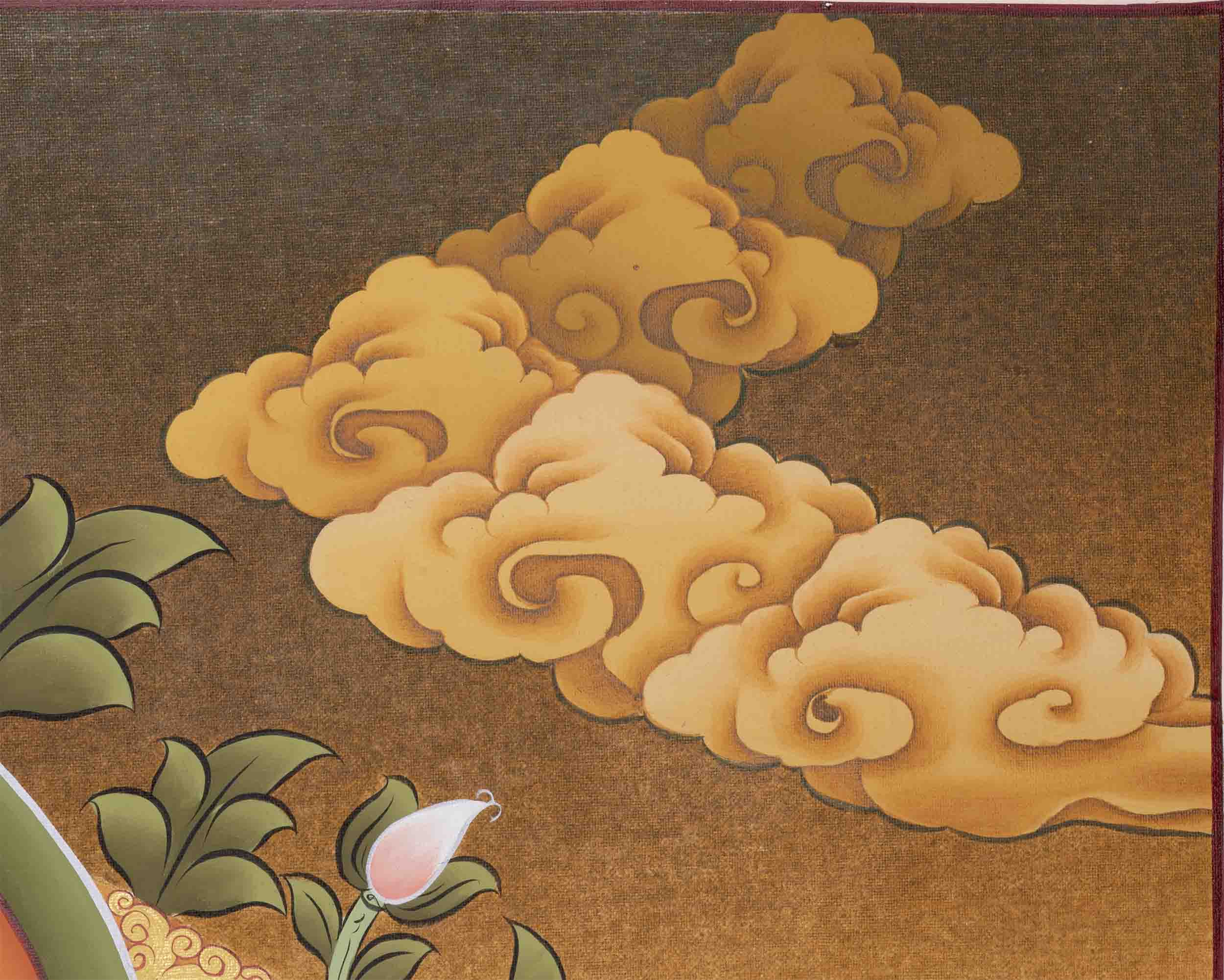 Wall Hanging Namgyalma Thangka | Decoration For Meditation And Yoga