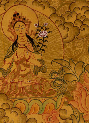 1000 Armed Avalokiteshvara Thangka | Wall Hanging Decoration