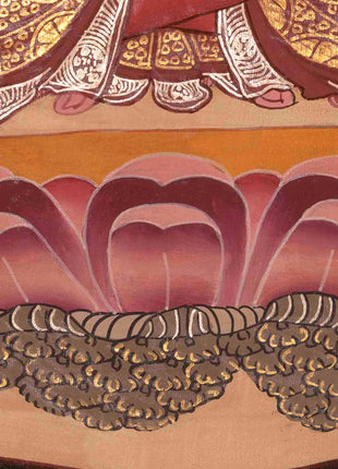 Amitabha Buddha Thangka | Traditional Buddhist Art | Wall Decors
