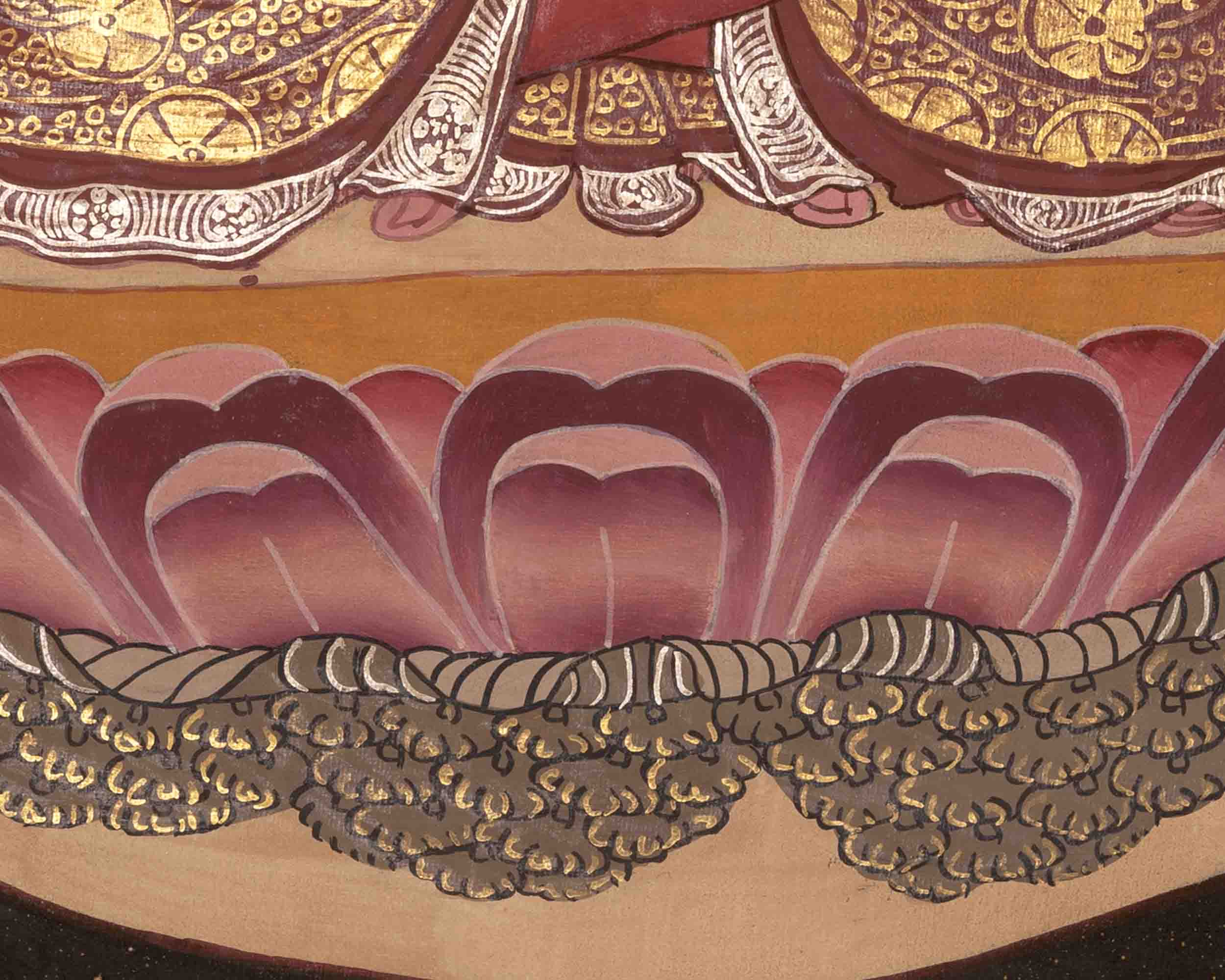 Amitabha Buddha Thangka | Traditional Buddhist Art | Wall Decors