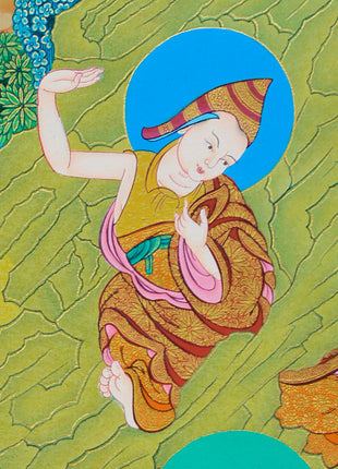 Senge Dradog | Guru Rinpoche Manifestation | Roaring Lion
