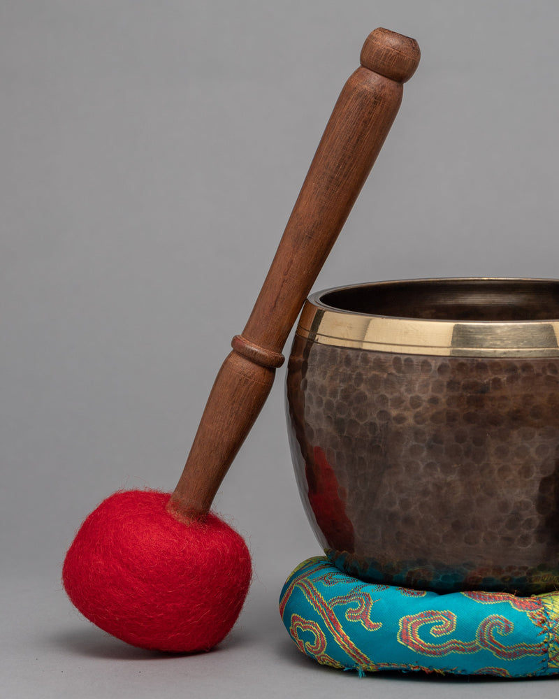 Chakra Tibetan Singing Bowls | Traditional Himalayan Bowl | Buddhist Singing Bowl