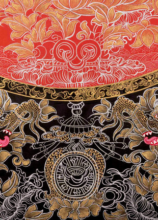 White Tara Thangka | Female Bodhisattva Art | Wall Decors