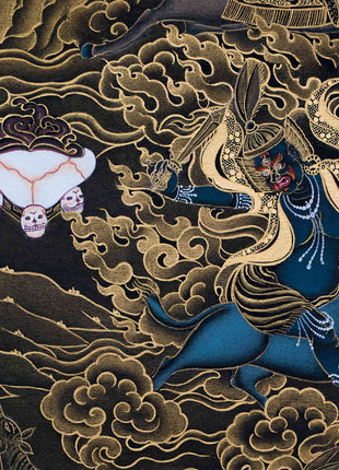 High Quality Vajrakilaya Consort Thangka Print | Giclee Print for Spiritual Growth