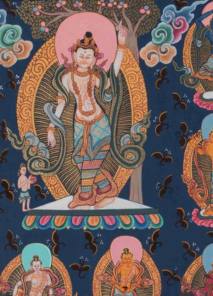108 Chengrezig Thangka | Traditional Tibetan Art | Wall Decors