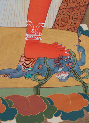 Vajrayogini Dakini Digital Print | Immerse in Divine Feminine Energy | Traditional Art