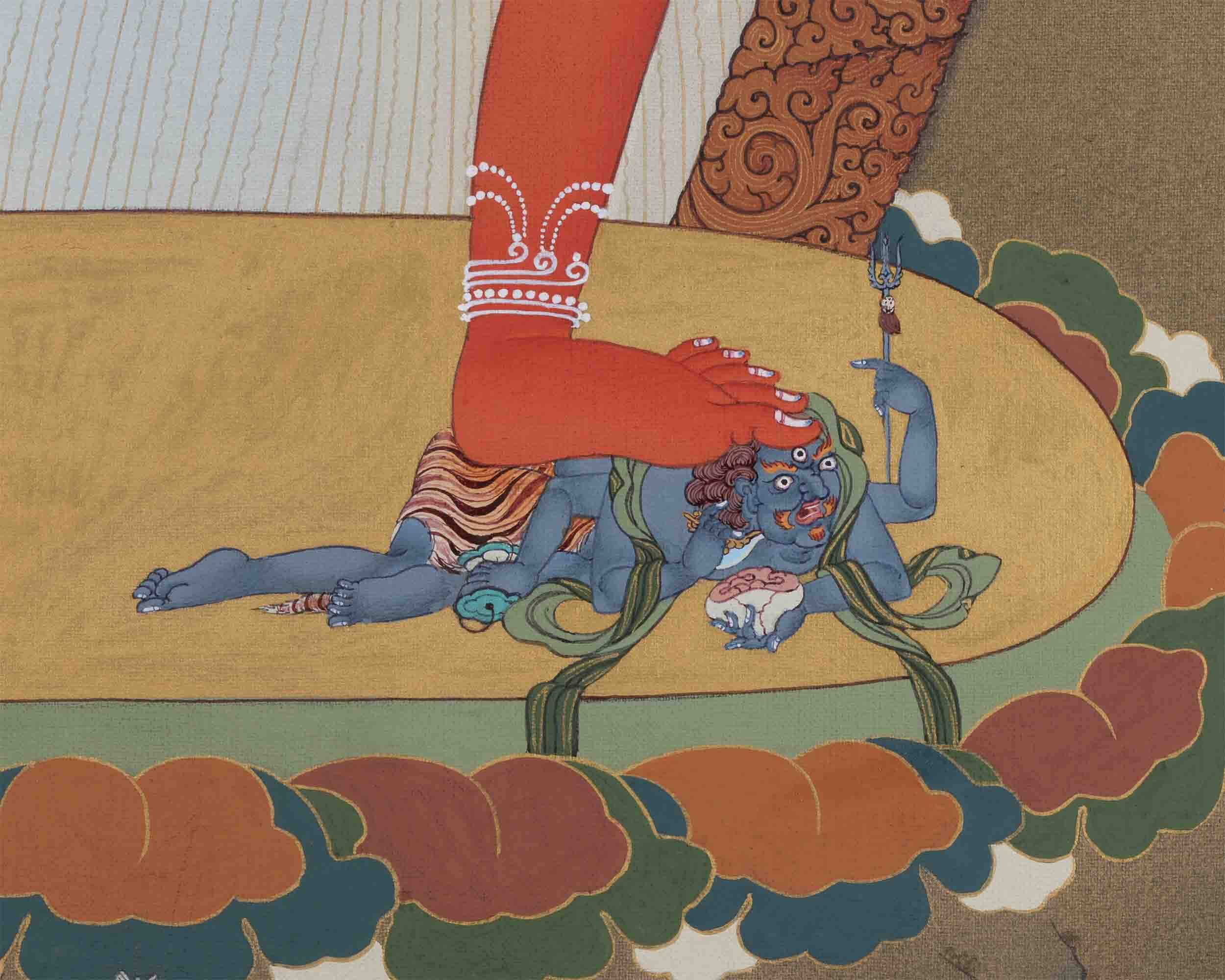 Vajrayogini Dakini Digital Print | Immerse in Divine Feminine Energy | Traditional Art