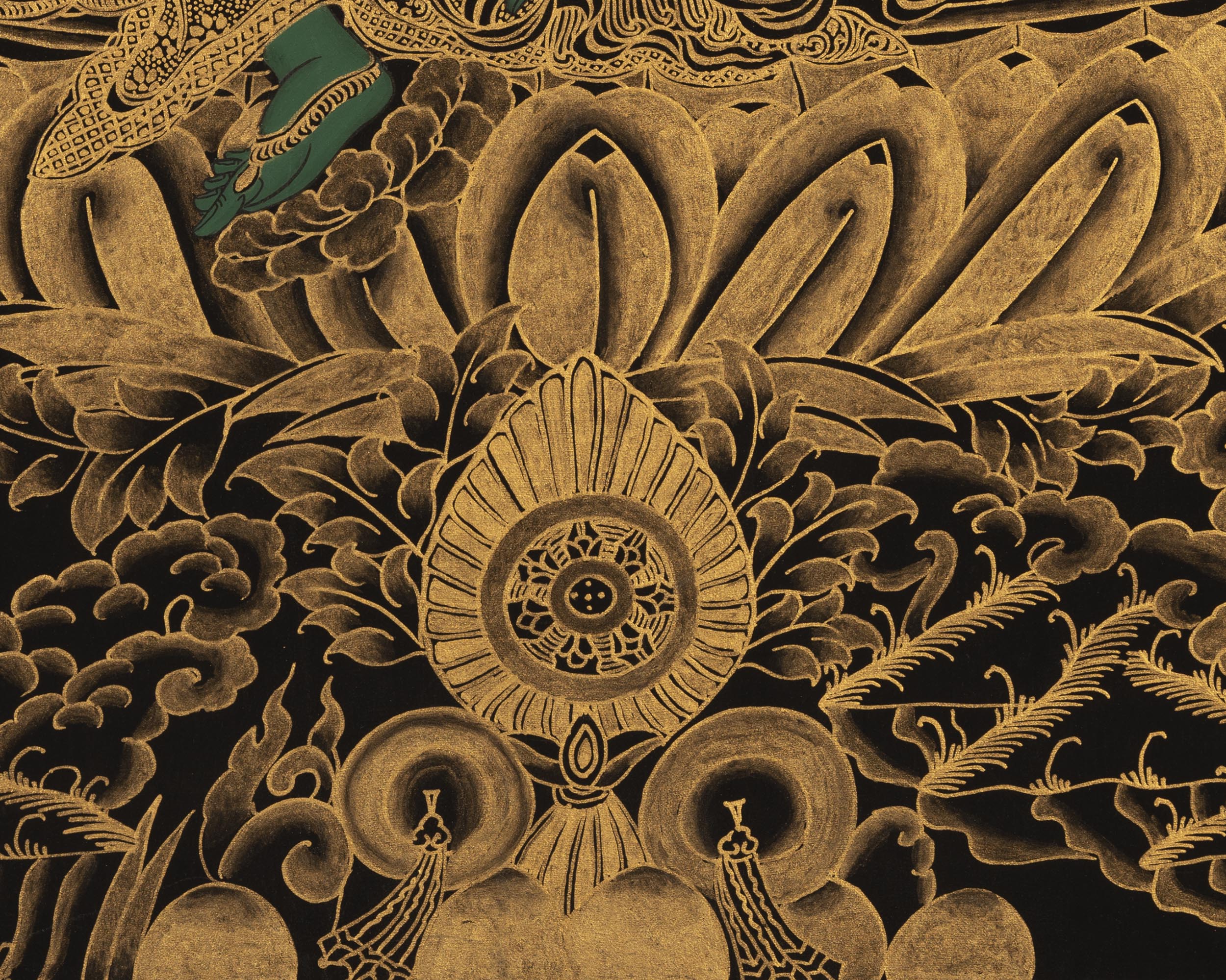 Green Tara Thangka | Healing Tara Painting | Wall Decors