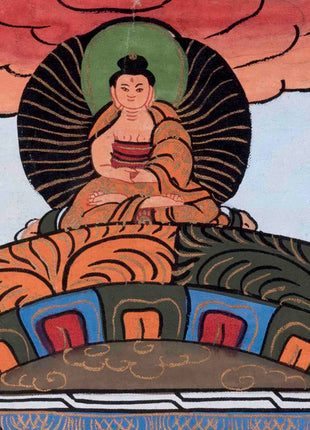 Traditional 3 Mandala Thangka | Religious Buddhist Art | Wall Decors