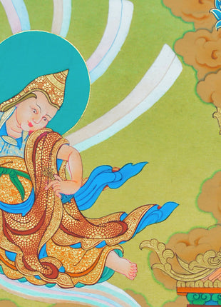 Pema Gyalpo Thangka | Guru Rinpoche Manifestation