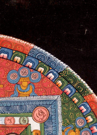 Kalachakra Mantra Symbol  | Wall Decoration