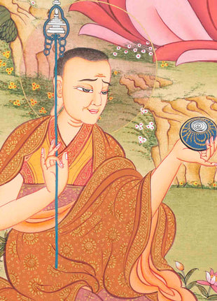Thangka Of Medicine Buddha | Healing Buddha | Traditional Art