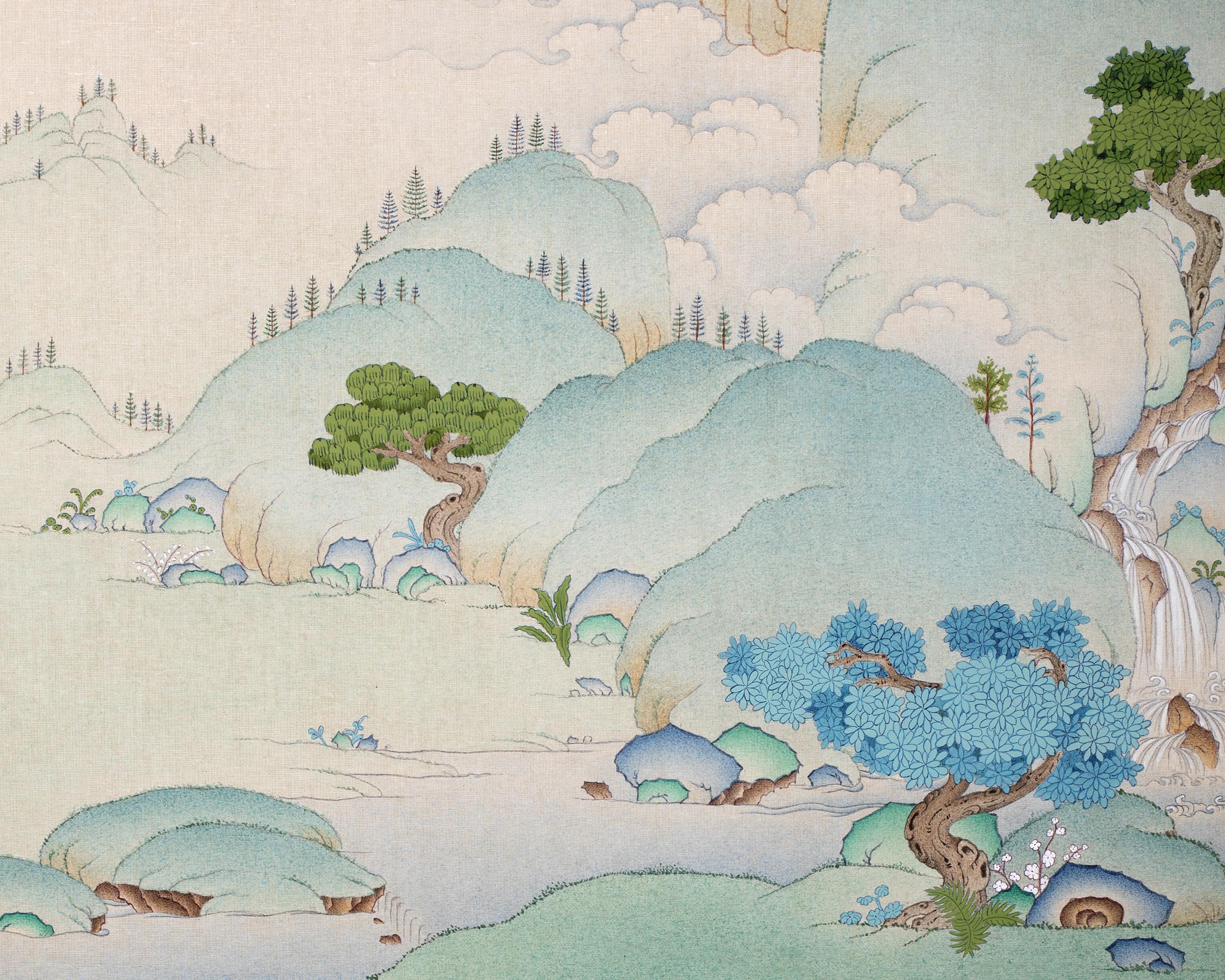 Amitabha Buddha |  High Quality Giclee Canvas | Buddha Thangka Print