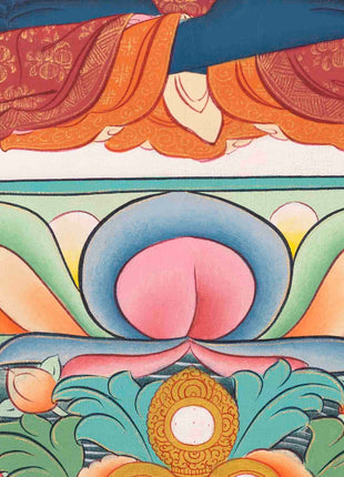 Bhaisajyaguru Thangka | Wall Hanging Medicine Buddha Decoration