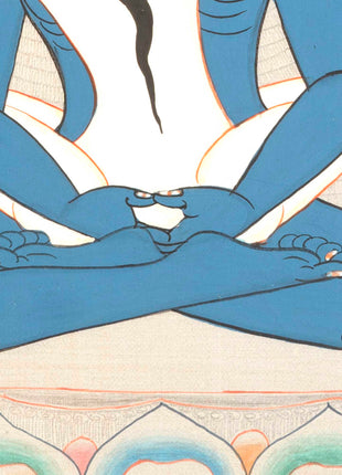 Samantabhadra Buddha Thangka | Wall Decor Thangka