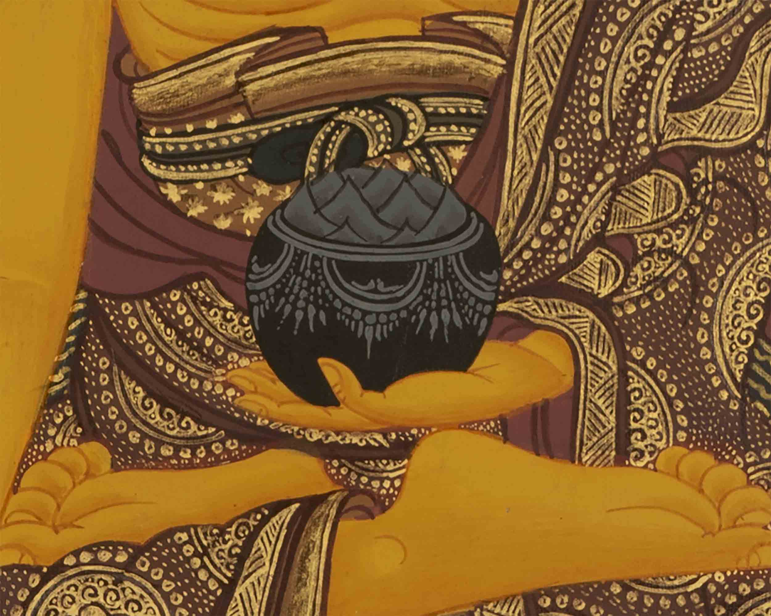 Buddha Shakyamuni Thangka | Wall Hanging Decoration