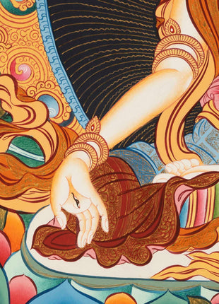 White Tara Thanka | Religious Gift Idea