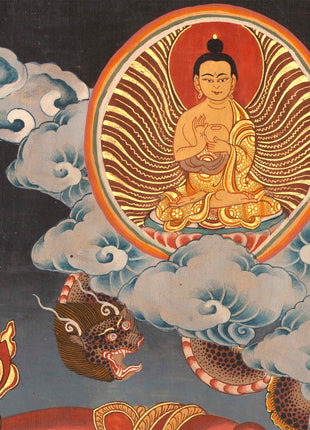 Wheel Of Life Thangka | Hand-Painted Tibetan Buddhist Thangka