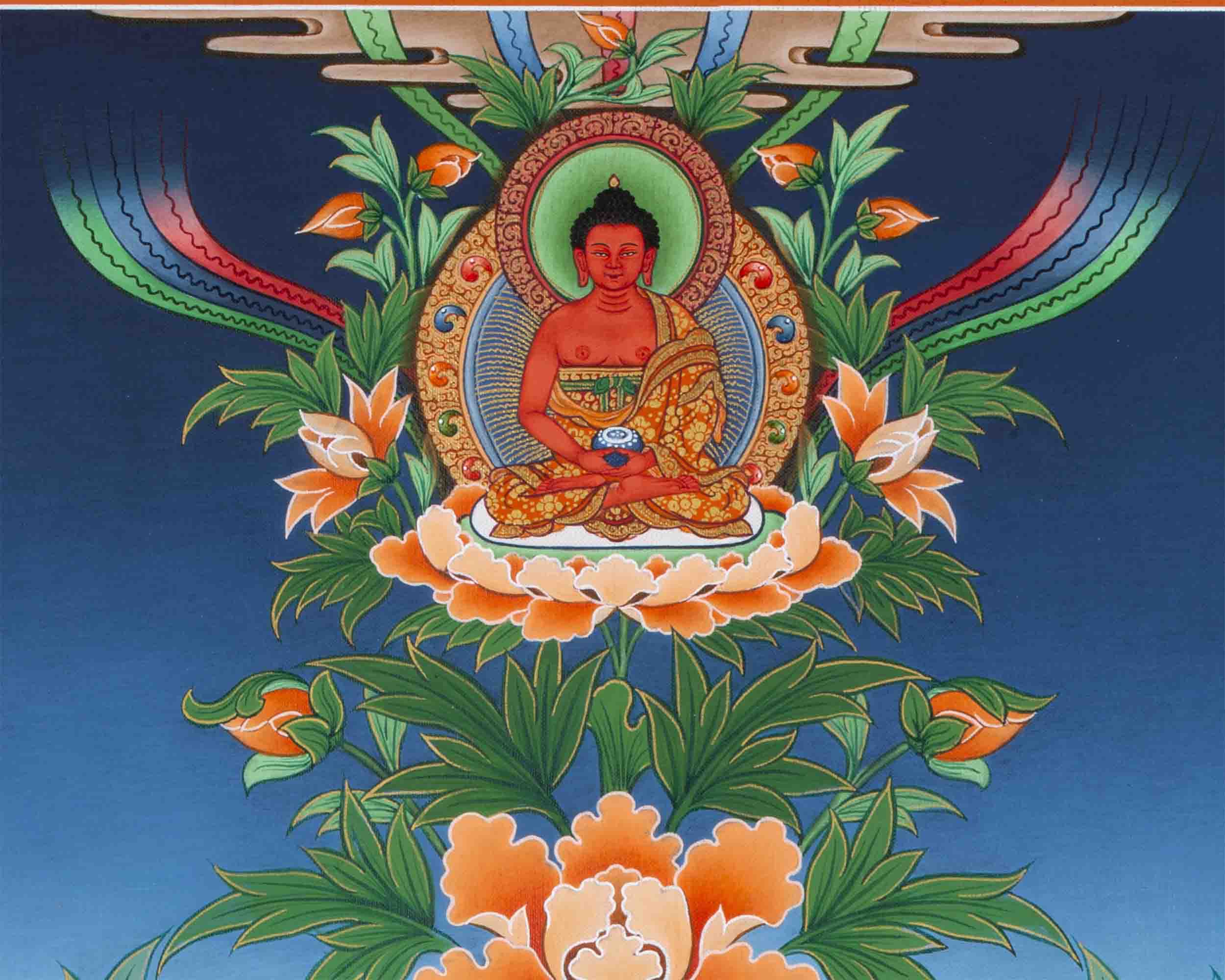 1000 Armed Chengrezig Print | Digital Printing | Wall Decoration