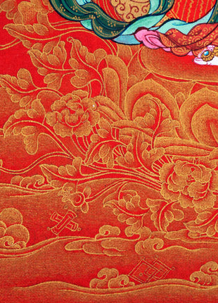 Himalayan Tibetan Thangka For 1000 Arm Chenrezig Sadhana Practice | Traditional Tibetan Bodhisattva Art