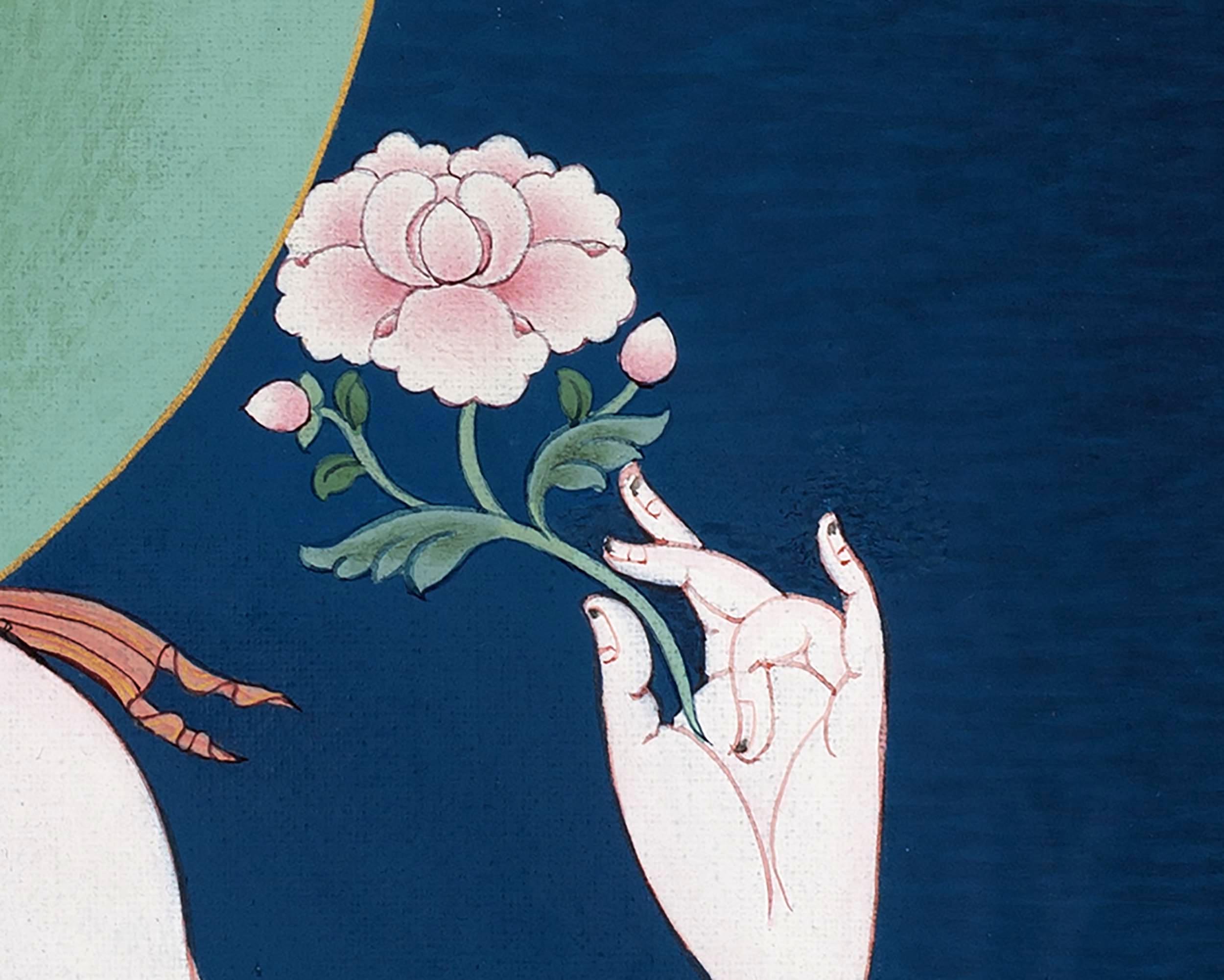Chenrezig | The Bodhisattva of Compassion Painting  |  Avalokiteshvara Thangka