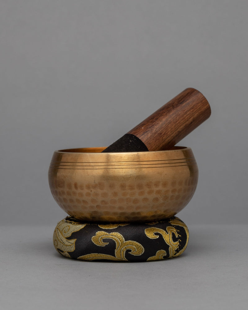 Machine Made Singing Bowl | D