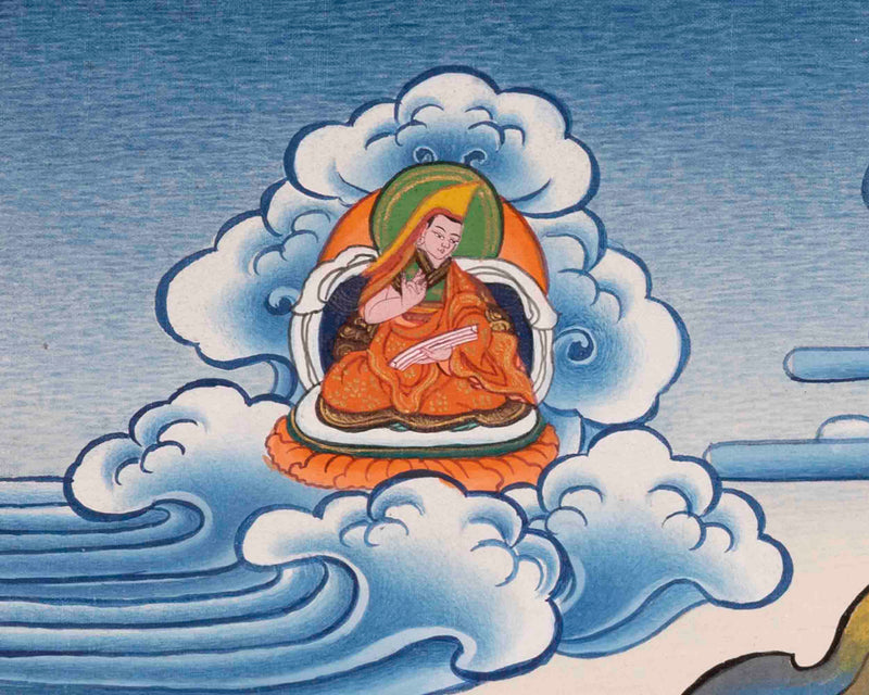 Palden Lhamo | Masterpiece Quality Thangka | Buddhist Art