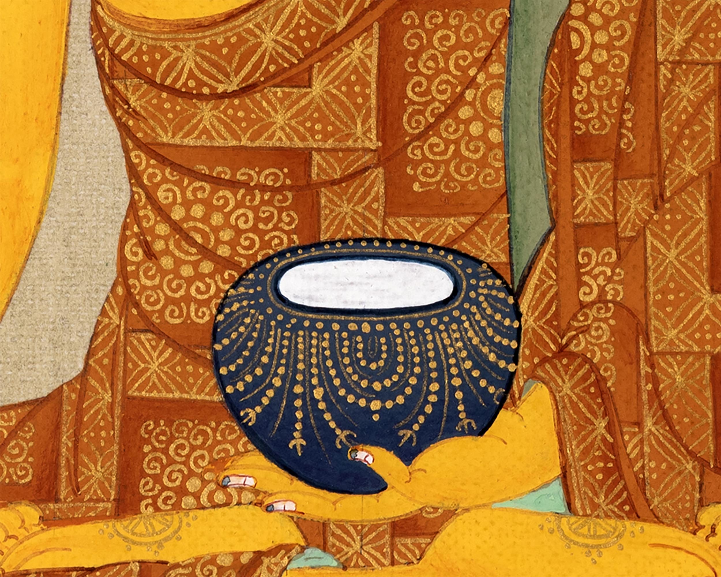 Shakyamuni Buddha Thangka | Classic Peaceful Buddha Thangka | Tibetan Art