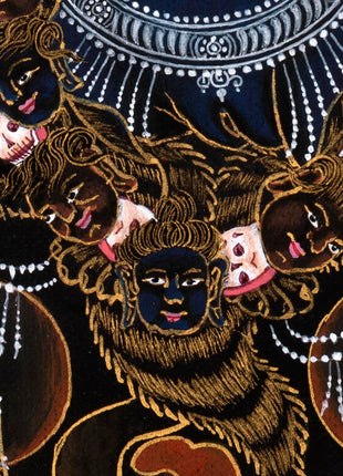 Ekajati Practice Thangka | Traditional Hand Painted Artwork