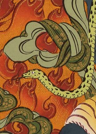 Vajrapani Thangka | Handpainted Thangka