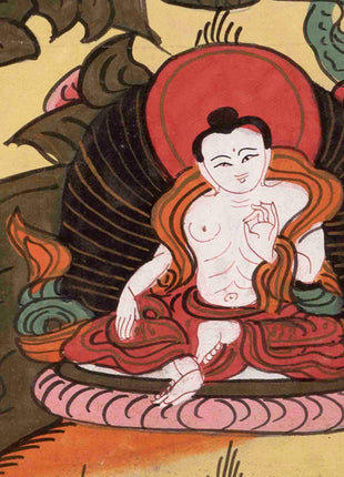 Basundhara Devi Thangka | Traditional Thangka Painting | Wall Decors