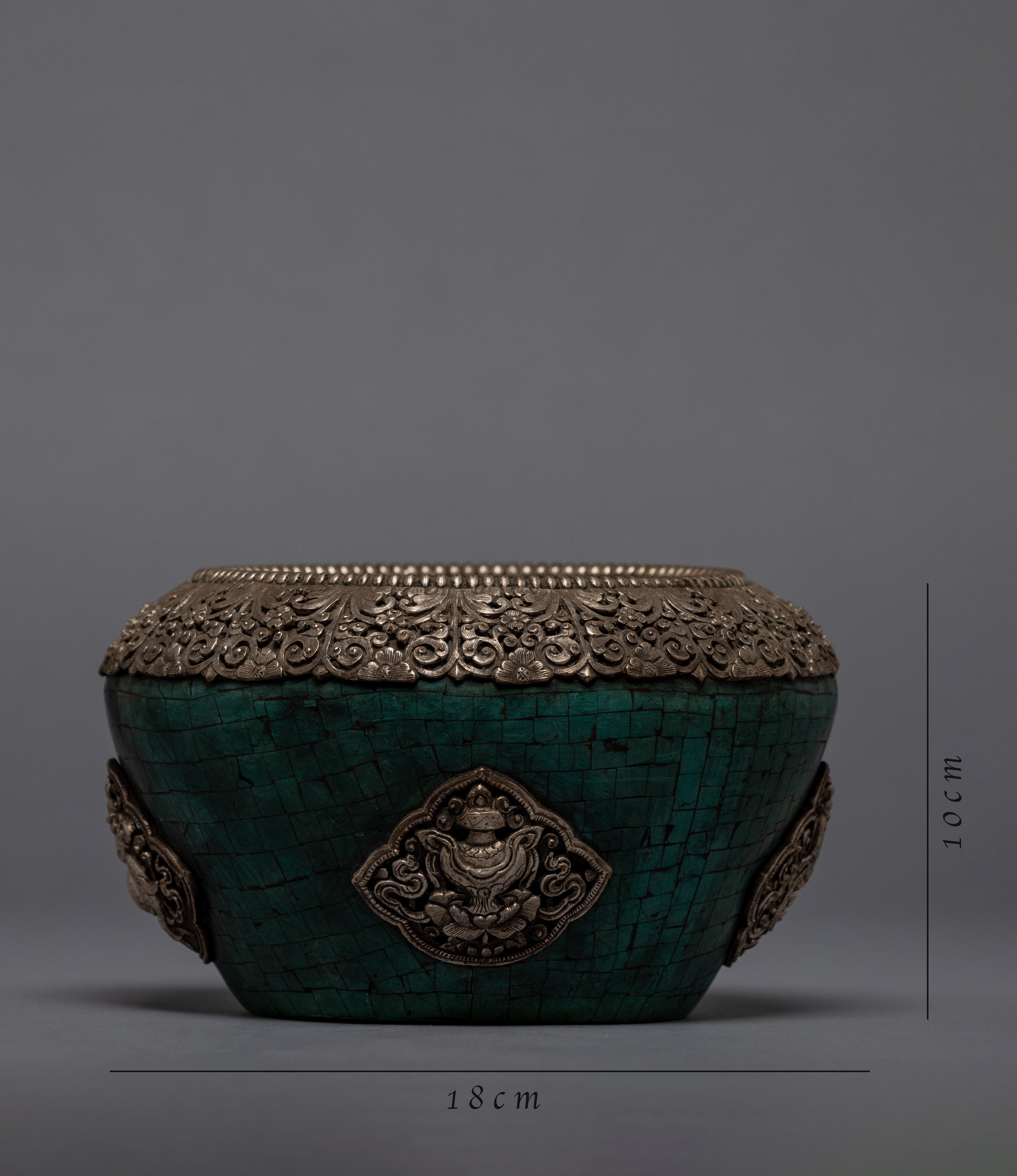 Buddhist Rice Offering Bowl | Religious Offerings | Home Decor