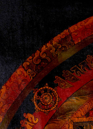 Tibetan Kalachakra Mandala Thangka | Traditional Art | Wall Decors