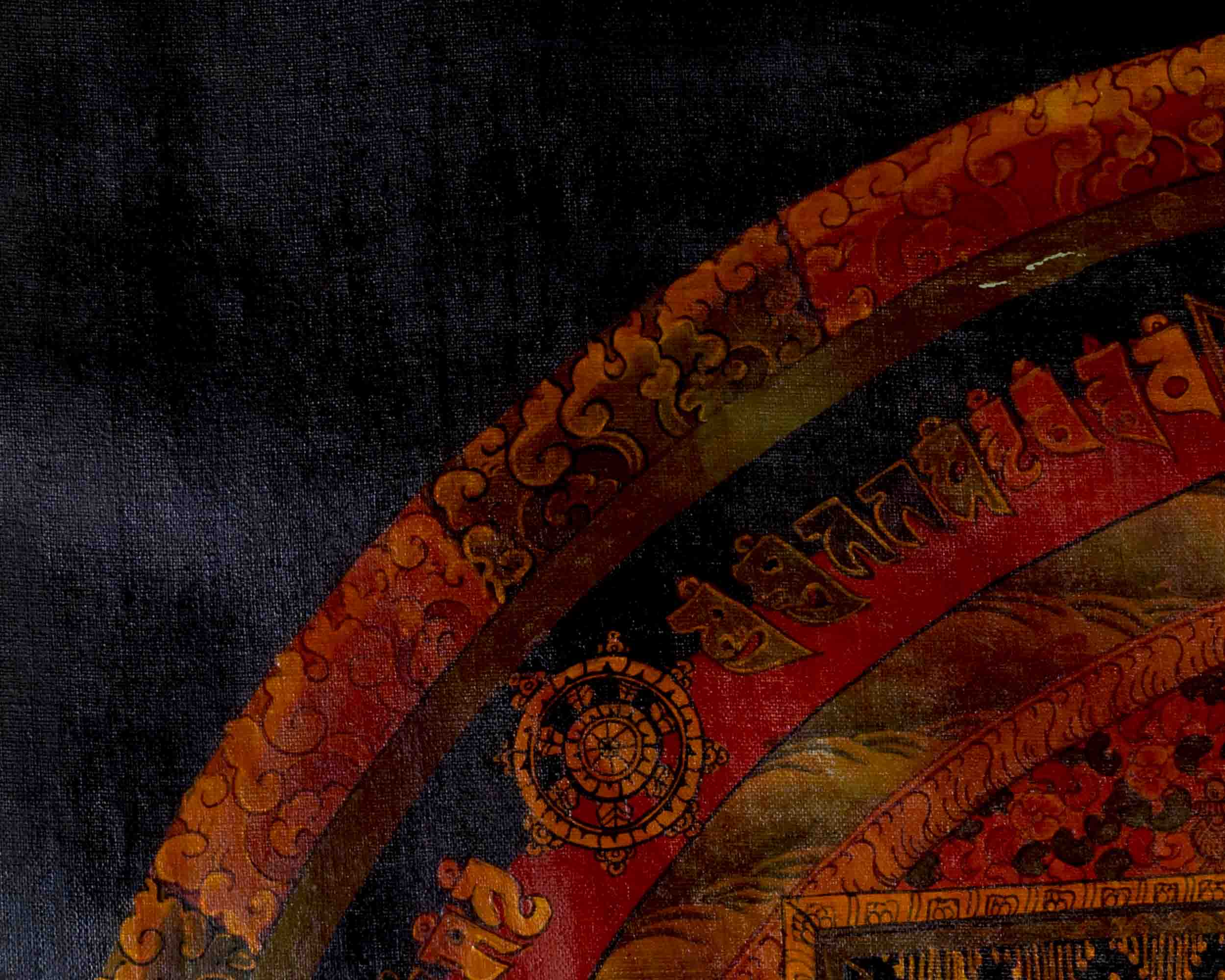 Tibetan Kalachakra Mandala Thangka | Traditional Art | Wall Decors