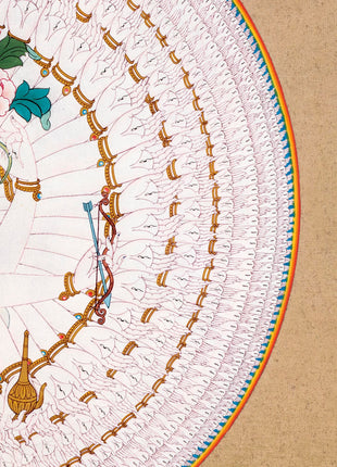 1000 Arm Chenrezig | Buddha Of Compassion | Avalokiteshvara Thangka