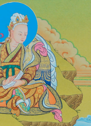 Shakya Senge | Guru Rinpoche Manifestation | Buddhist Thangka Painting