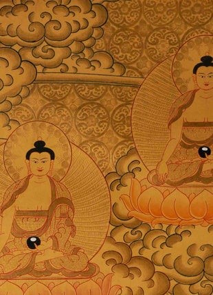 Lord Shakyamuni Buddha Thangka | Wall Decoration Painting