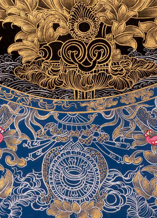 Amitabha Buddha Thangka | Handpainted Art | Religious Gifts