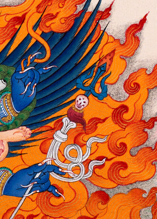 Vajrakilaya Thangka | Yidam