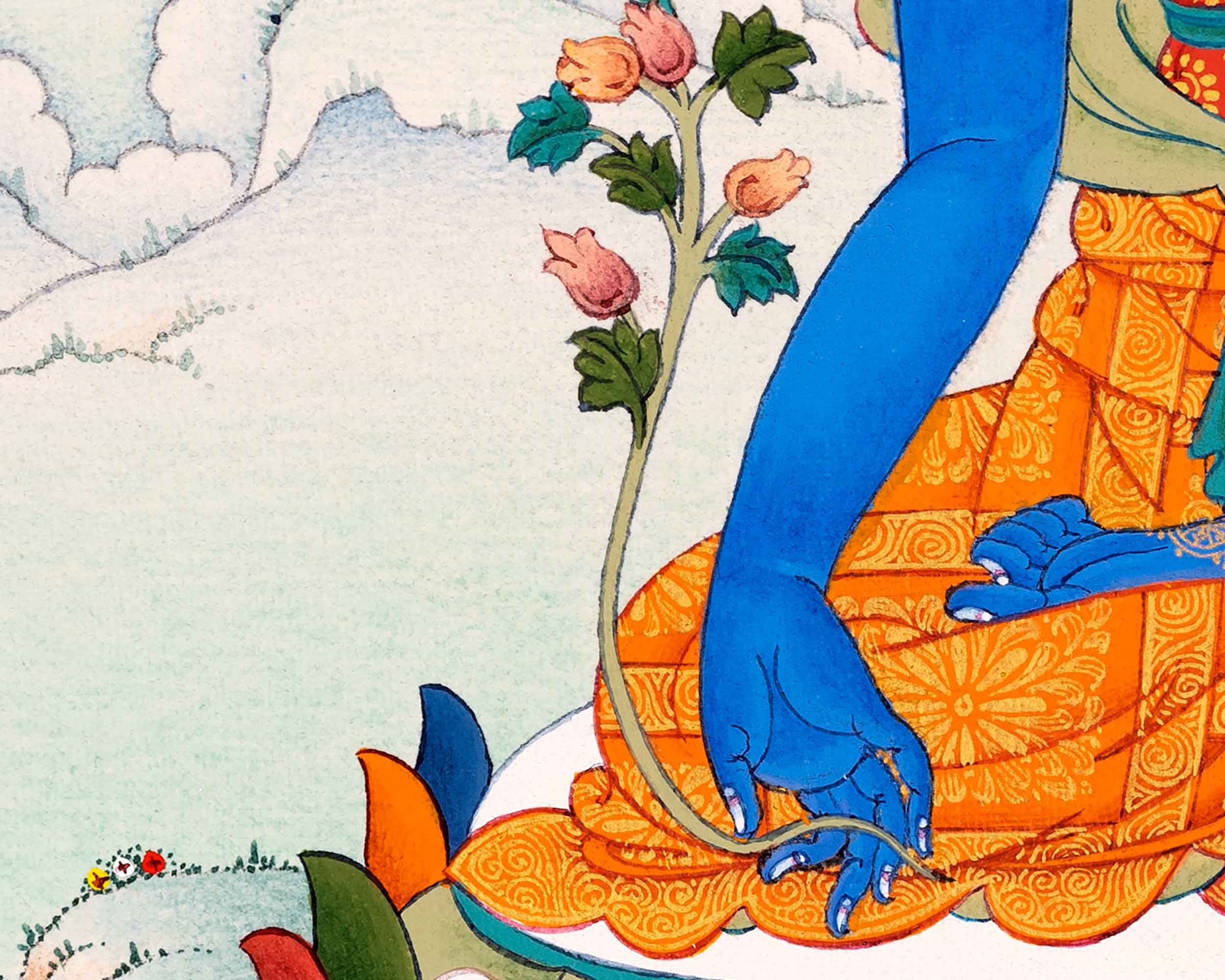 Small Thangka of Medicine Buddha