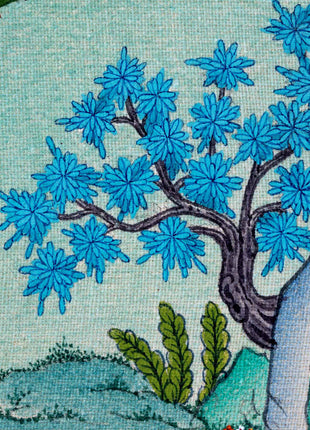 Buddha Green Tara Thangka Painting For Daily Prayers | Traditional Tibetan Buddhist Painting