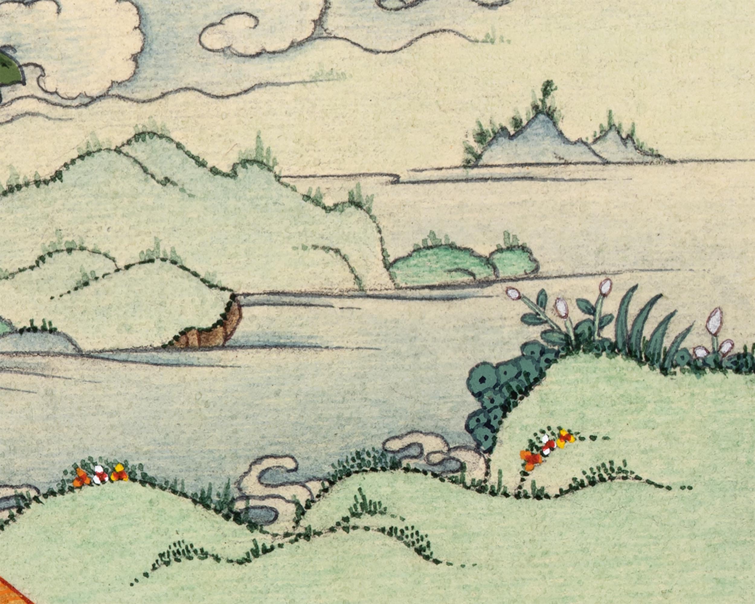 Longchenpa | Traditional Tibetan Thangka