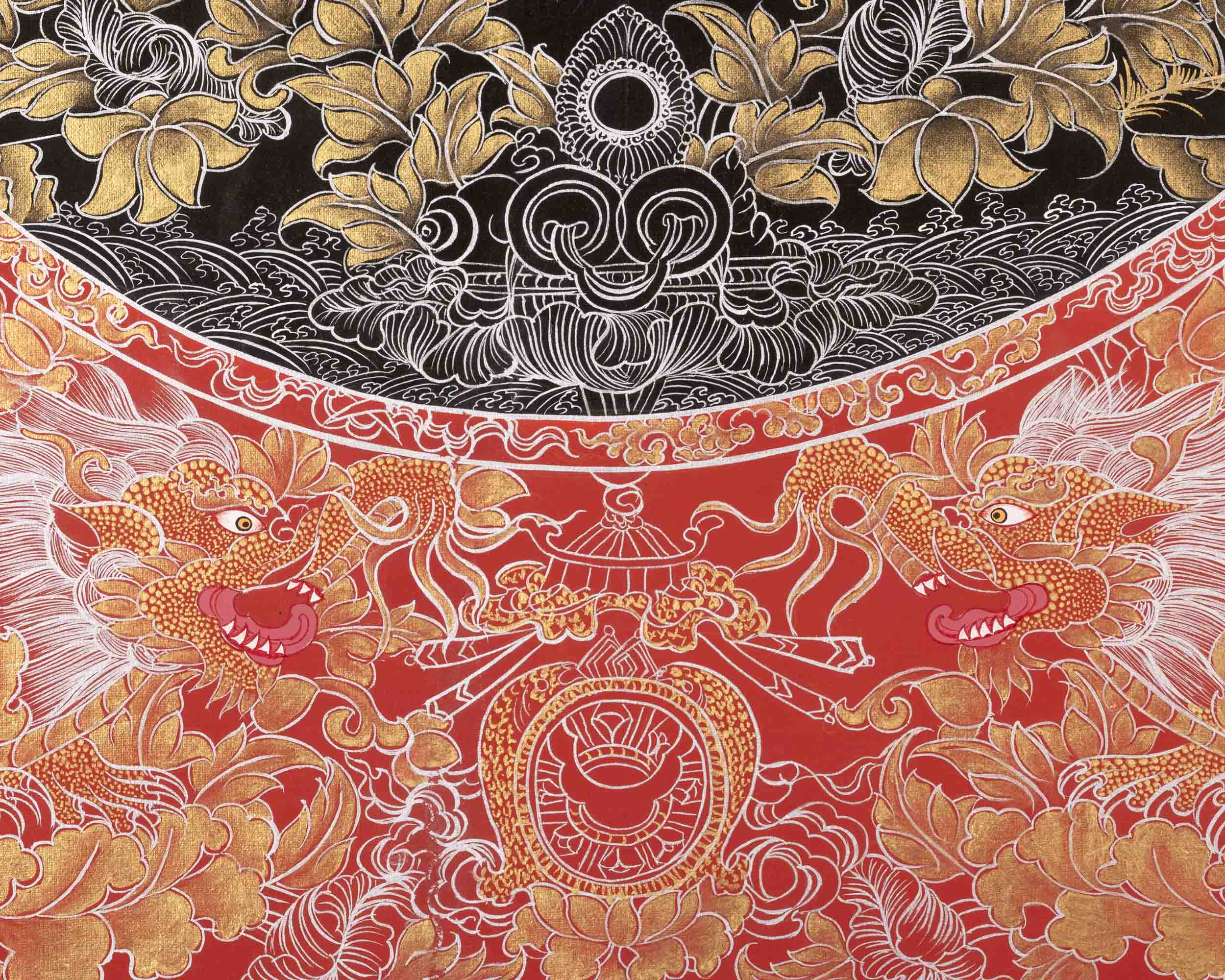 Medicine Buddha | Original Hand-Painted Thangka | Religious Gifts