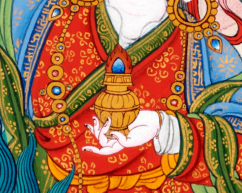 Tsheringma | Buddhist Wordly Protector | The Deity Of Longevity