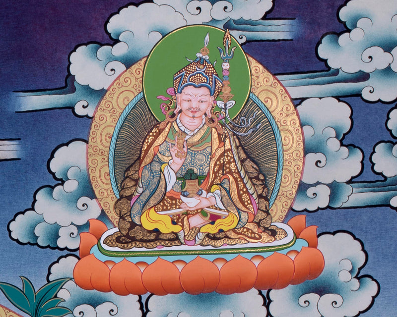 Tibetan White Tara | Hainpainted Tara Thangka