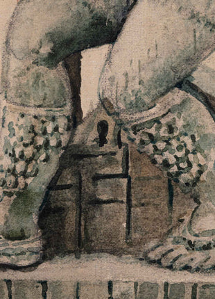 Salabhanjika The Traditional Decorative Motif Of Female Figure | Himalayan Motif As A Spiritial Room Decor